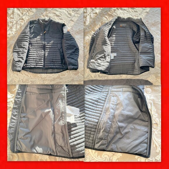 Eddie Bauer Stormdown 700 Men's Sport Shop Goose Down Driver's Jacket. - Picture 15 of 16